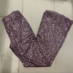 Sequin Pants